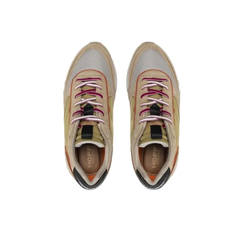 HOFF Anti Slip Wear Resistant Low Top Casual Shoes Women's Brown-3