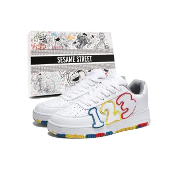SESAME STREET Low Top Skateboard Shoes Unisex