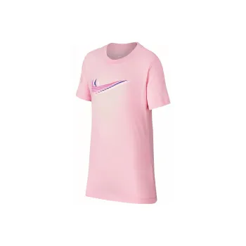 Nike T Shirts Unisex Pink