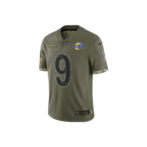 Nike T-Shirts Men Army Green