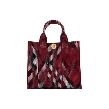Burberry Polyamide Tote Bag, Shopping Bag, Shoulder Bag, Crossbody Bag, Handbag Mini Women's Scarlet