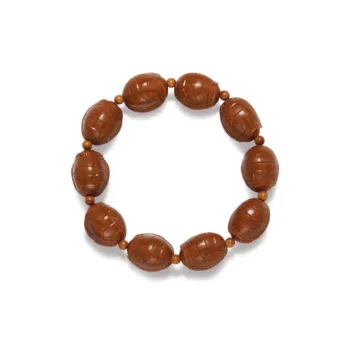 TANGSHU Olive Pit Bracelets Unisex
