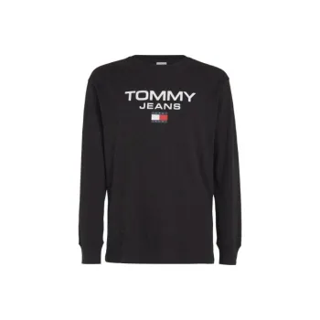 Tommy Hilfiger SS23 T Shirt Men's Black