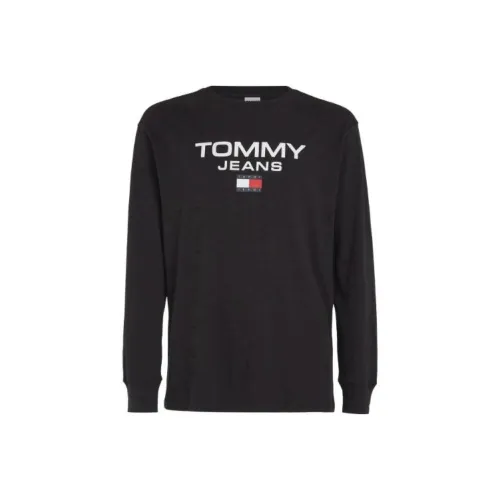 Tommy Hilfiger SS23 T Shirt Men's Black