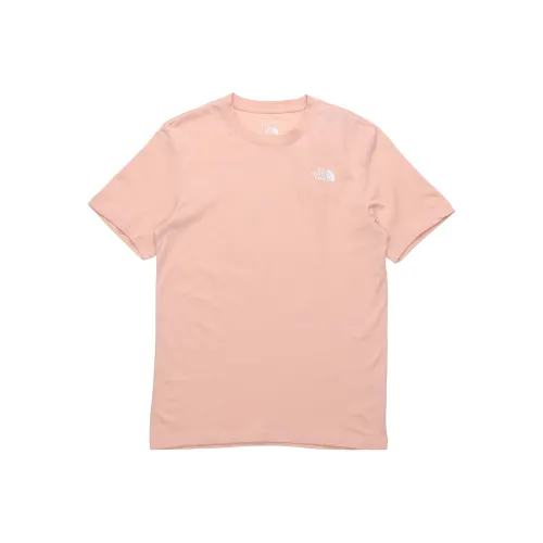 THE NORTH FACE Set in Sleeve T Shirt Unisex Twilight Pink