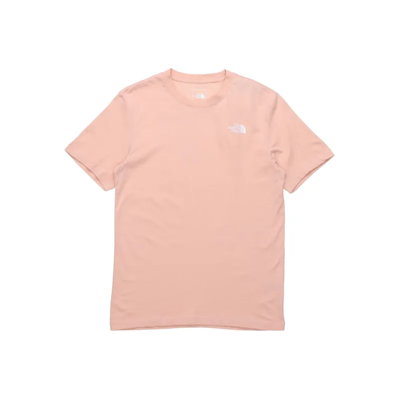 THE NORTH FACE Set-in Sleeve T-Shirt Unisex Twilight Pink-0