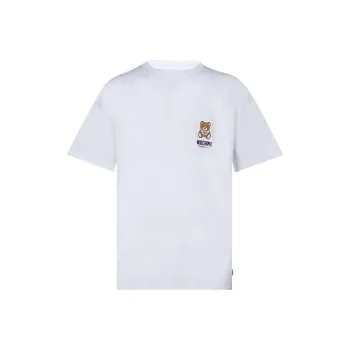 MOSCHINO T Shirts Men White