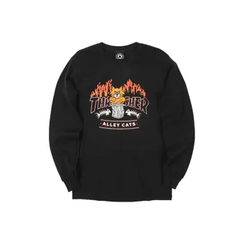 Thrasher T Shirts Unisex Black