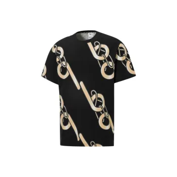 PUMA Set in Sleeve T Shirt Men's Black