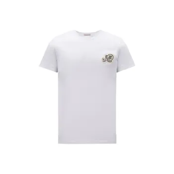 Moncler SS23 T Shirt Men's White