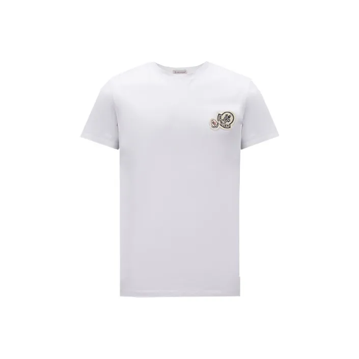 Moncler SS23 T Shirt Men's White-0