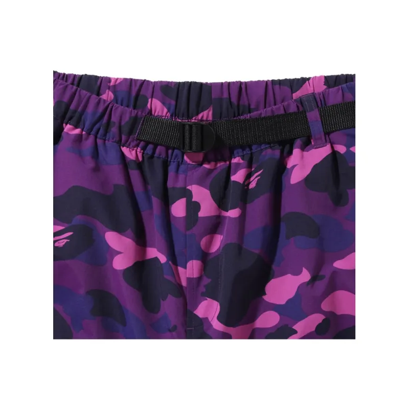 Bape Color Camo Military Pants-7