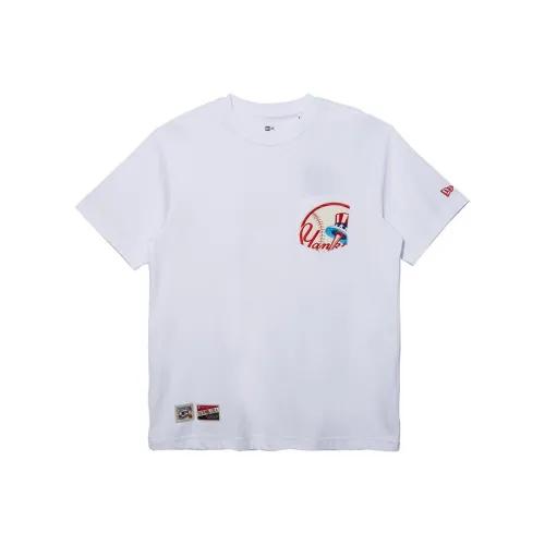 New Era T-Shirts Unisex White