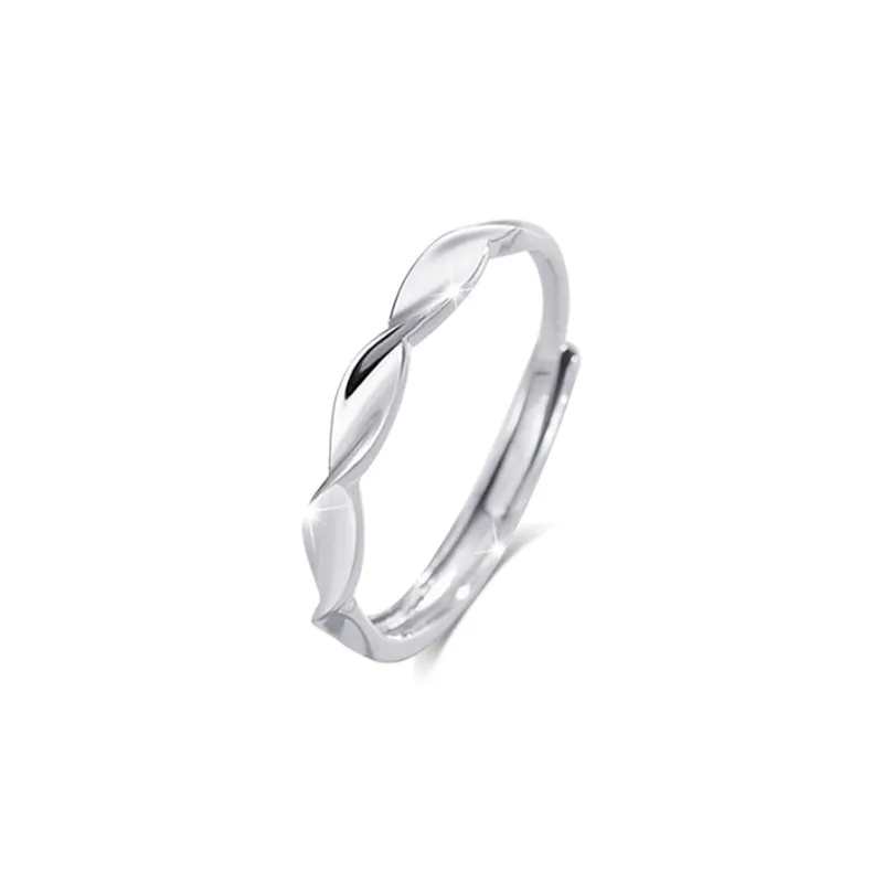 KUMET Sterling Silver Rings Unisex-5