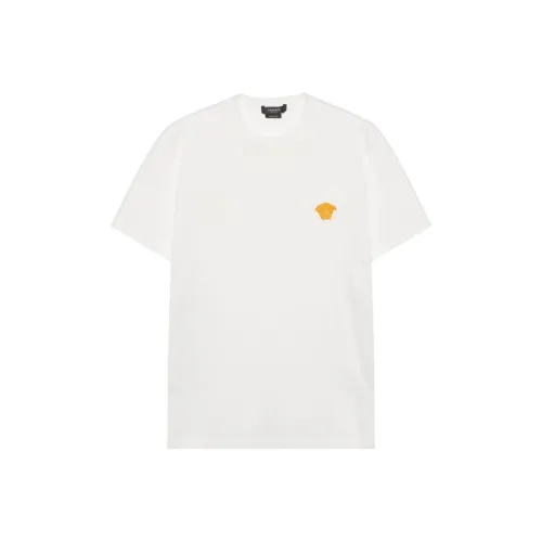 VERSACE Medusa Embroidered T Shirt