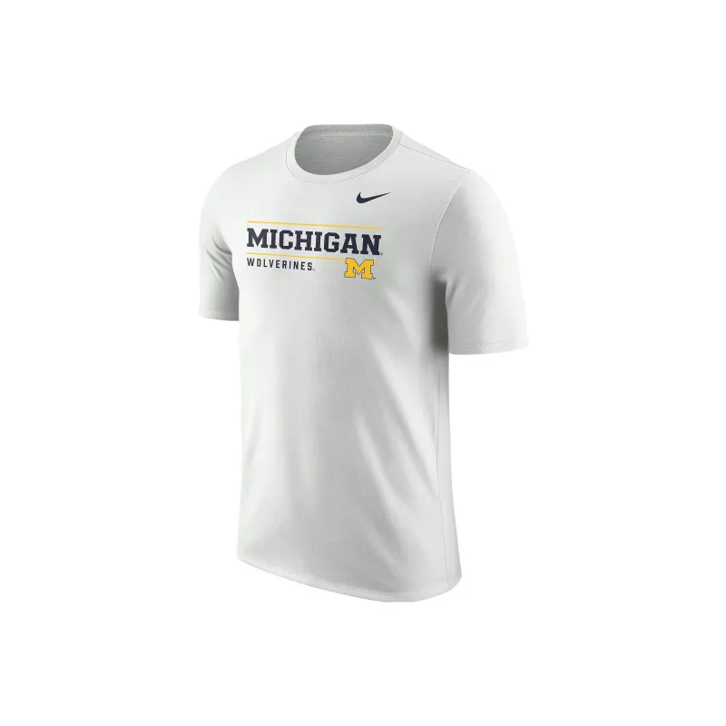 Nike Michigan Men's Nike College T Shirt-0