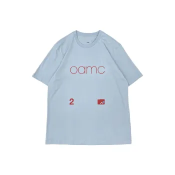 OAMC Logo Printed Crewneck T Shirt