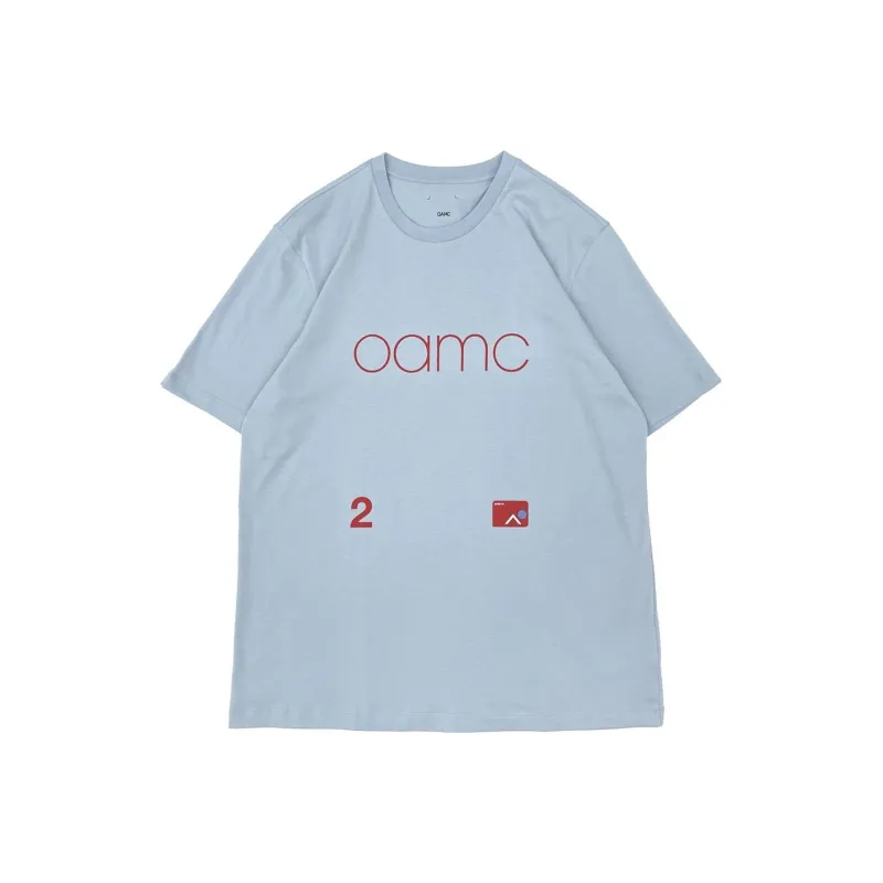OAMC Logo Printed Crewneck T Shirt-0