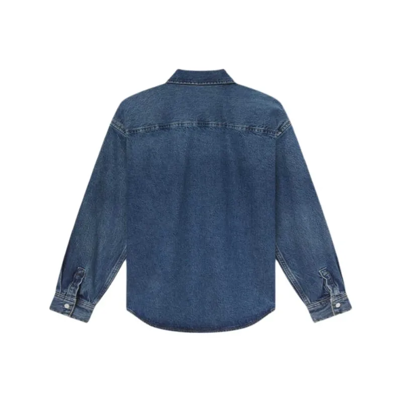 FRAME Shirts Men Blue-1