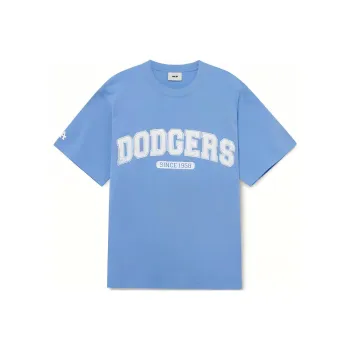 MLB SS23 T Shirt Unisex Light Blue