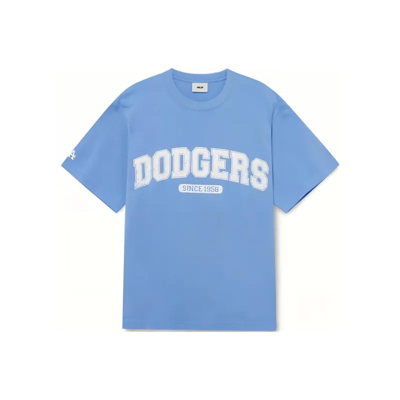 MLB SS23 T Shirt Unisex Light Blue-0