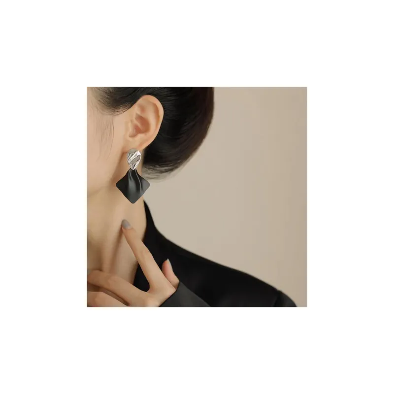 Zoo Jewel Alloy Earrings Women's-1