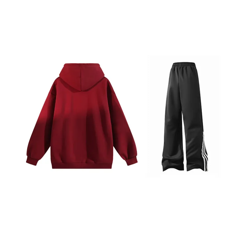YOSICIL Sweatshirt Sets Unisex-1