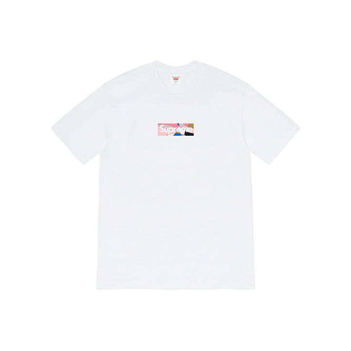 Supreme / Emilio Pucci® Box Logo Tee L Supreme x Emilio Pucci Box Logo T-Shirt | Black | FARFETCH