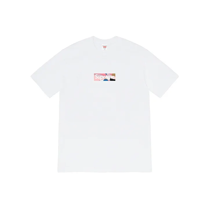 Supreme Emilio Pucci Box Logo Tee-2