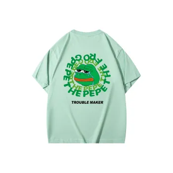 Pepe The Frog T Shirts Unisex