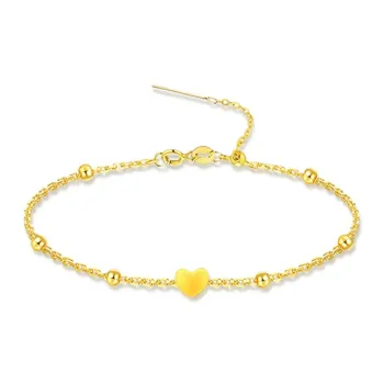 ZHONGLING 999 Bracelets Women's