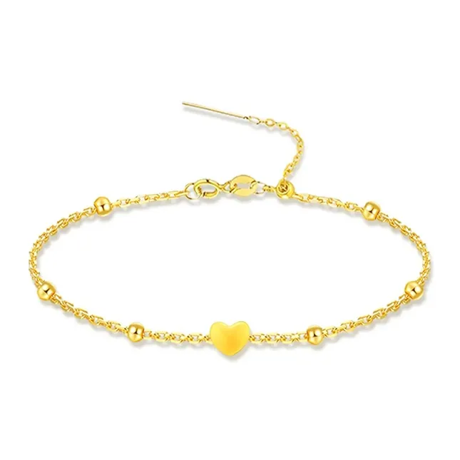 ZHONGLING 999 Bracelets Women's-0