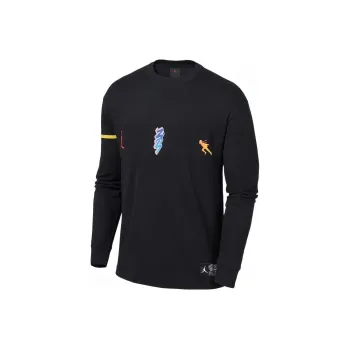 JORDAN X Zion X Naruto L/S T Shirt