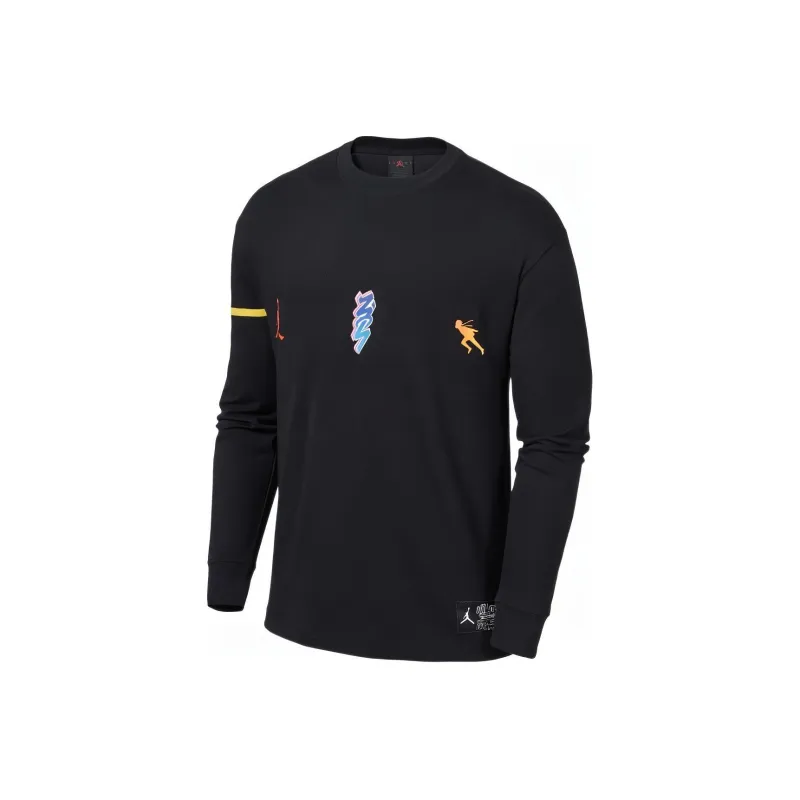 JORDAN X Zion X Naruto L/S T Shirt-0