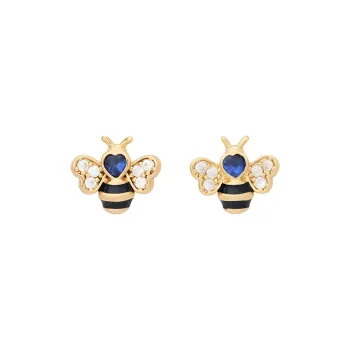 Kate Spade Copper Stud Earrings Women's Gold