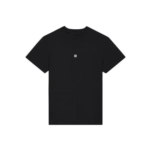 Givenchy Logo Embroidered Crewneck T Shirt