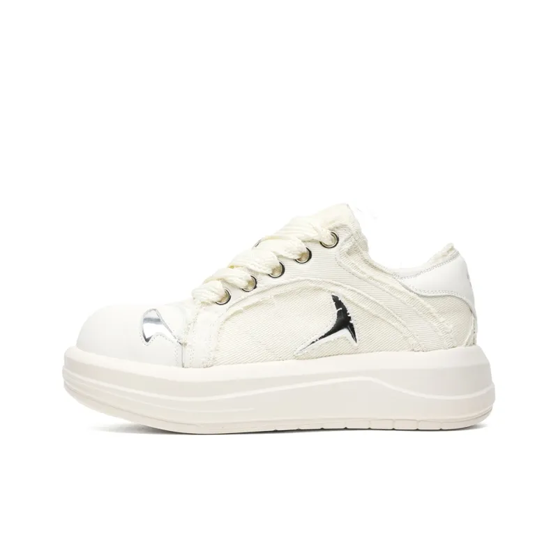 KACHILANG Low Top Skateboard Shoes Men's-0