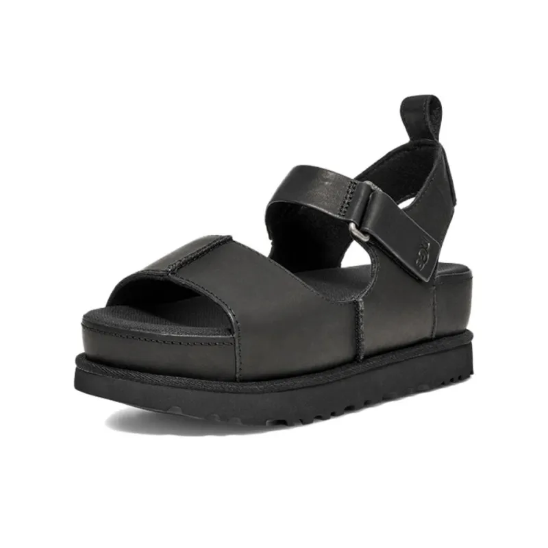 UGG Goldenstar Hi Strap Sandals Women's Black-1