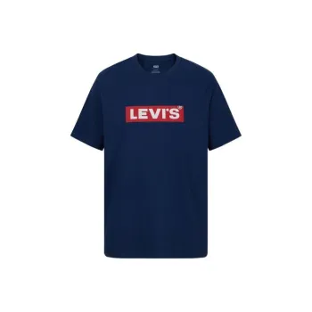 Levis T Shirts Men Blue