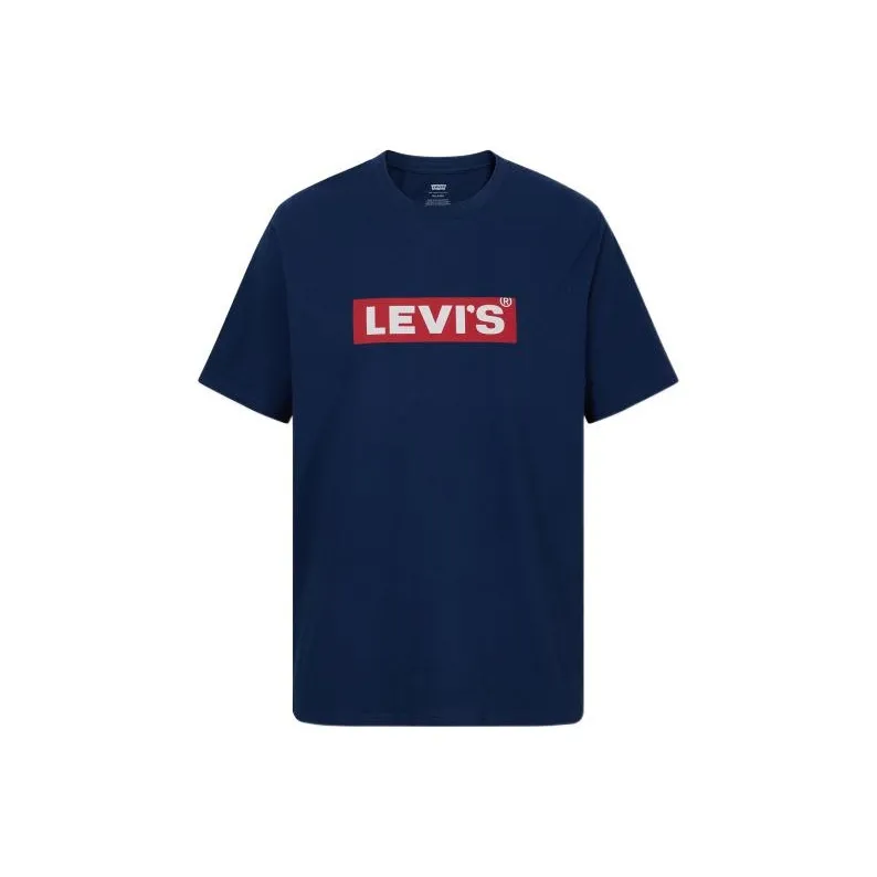 Levis T Shirts Men Blue-0