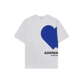 ADER ERROR T-Shirts Unisex White