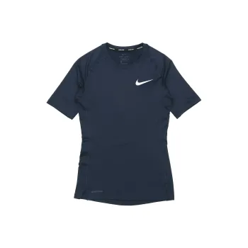 Nike T Shirts Men Navy Blue