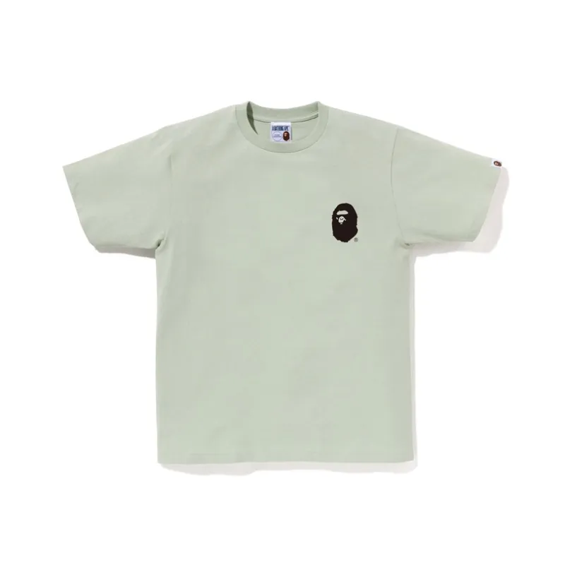 A BATHING APE A BATHING APE Lettered Tee-4