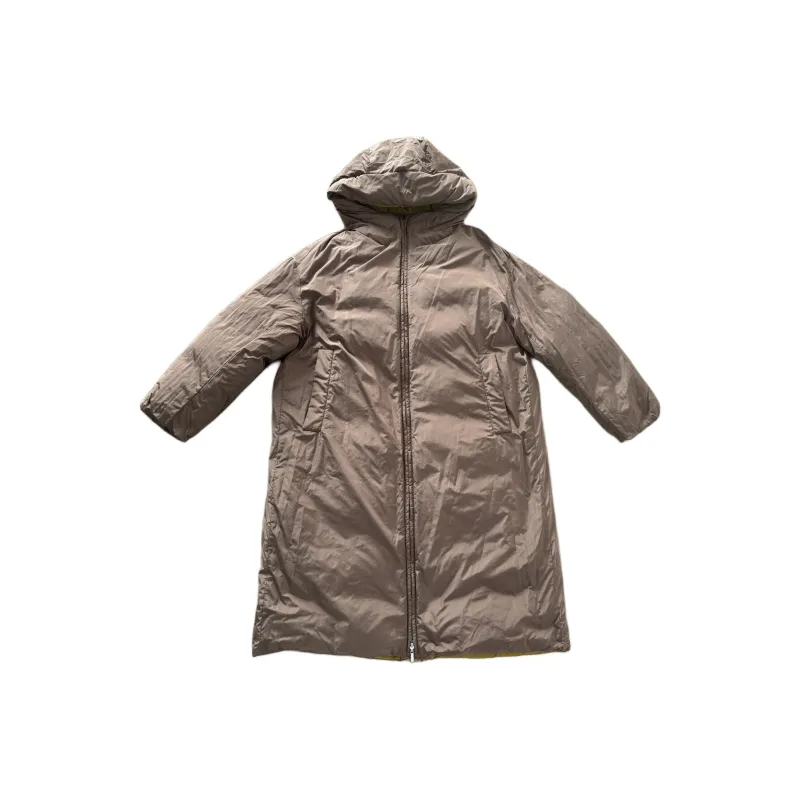 MAXMARA THE CUBE Down Jacket Women's Olive Yellow Green-1