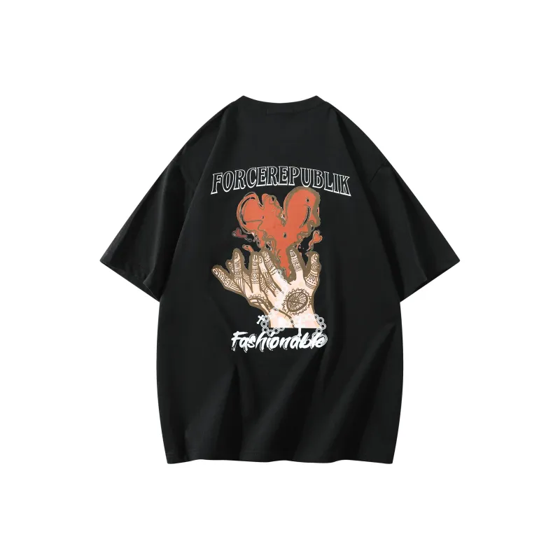 FORCEREPUBLIK T-Shirts Unisex-5