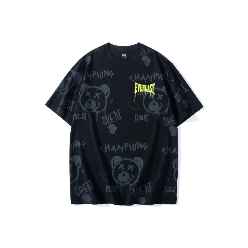 Everlast Other Elbow-Length Sleeved T-Shirt Unisex-5