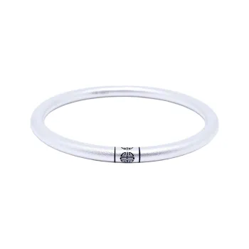 LIUXIN 999 Fine Silver Bangles Women's