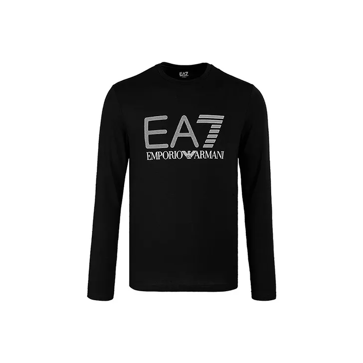 EMPORIO ARMANI EA7 T Shirt Men's Black-0