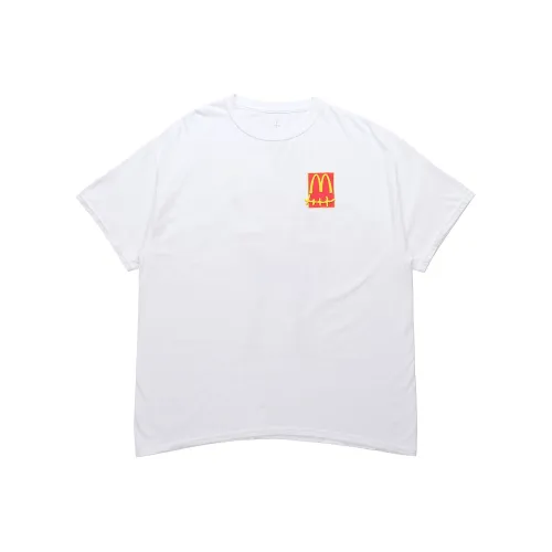 Travis Scott X McDonald's Action Figure Series T Shirt