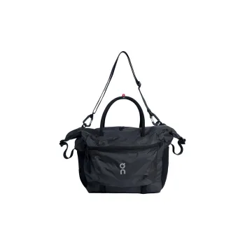 On Recycled Material One Shoulder Handbag Unisex Magnet Gray